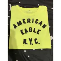 在飛比找蝦皮購物優惠-American Eagle Outfitters瑩光t-s