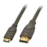 Lindy 2m HDMI to Mini HDMI Cable - Anthra Line