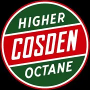Cosden Higher Octane Gasoline NEW Sign 40" Dia. Round USA STEEL