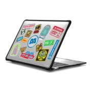 MacBook Air 13-inch (M1 / Intel) Impact Case Disney and Pixar's Monsters, Inc. | Stickermania MacBook Case
