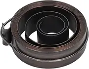 Drill Press Return Spring, Metal Feed Quill Coil Replacement Compression Spring Bench Drills Accessories Quill Spring Feed Return Coil Spring Assembly Spring Drill Press Replacement Parts
