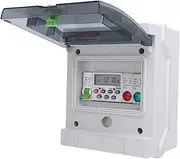 Outdoor Mechanical Timer Switch for Water, Pool Pump Outdoor Water Proof Distribution Box, 32A Electrical Time Control Switch Programmable Digital Timer for Street Light Pump
