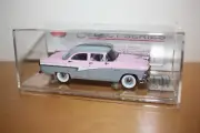 1/43 Trax Select Series TSS04 1958 Ford Customnline Sedan Pink/Grey