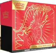 Pokémon TCG: Scarlet and Violet Elite Trainer Box - Koraidon Red (1 Full Art