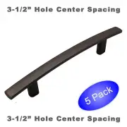 *5 Pack* Cosmas Cabinet Hardware Oil Rubbed Bronze Handle Pulls #2363-3.5ORB