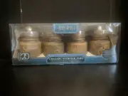 Harry Potter Ceramic Spice Jars with Hogwarts Houses, set of 4 - Store Potion