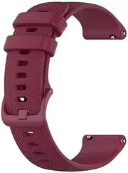 [TIOYW] 22mm 20mm 18mm Strap for Garmin Venu Vivoactive 3 Silicone Strap Strap Garmin Vivoactive 4S 4 Forerunner 245 645 Strap Bracelet