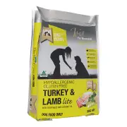 Meals For Mutts (Mfm) Turkey & Lamb Lite With Vegetables And Coconut Oil Dry Dog Food 9 Kg