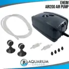 Eheim Aquarium Air Pump 200 Twin Outlet Adjustable Fish Tank Aerator & Diffuser