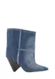 Denim ankle boots - ISABEL MARANT - Blue