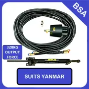 Hydraulic Boat Steering kit suits Yanmar Inboard Engines without Wheel 150HP