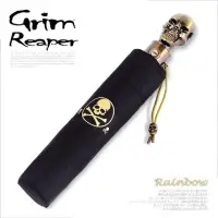 在飛比找momo購物網優惠-【RainSky】Grim Reaper 冥舘判官骷髏-典藏