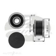 Gates Alternator Pulley - OAP7081