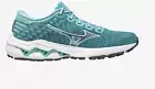 Mizuno Wave Inspire 17 Waveknit Womens Running Shoes (B Standard) (01) | BRAND N