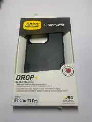 Otterbox Commuter Iphone 13 Pro - Black Iphone Case