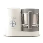 Beaba Babycook Neo Baby Food Processor - Steam Cook Blend - White / Grey