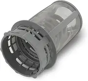 DL-pro Dishwasher Sieve Filter, Two-Part Filter System, Plastic, Gray, Built-In, Suitable for Beko, Blomberg, Whirlpool, etc.