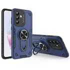 For Samsung Galaxy A55 A54 A34 A16 A15 A14 Magnetic Shockproof Case + Ring Stand