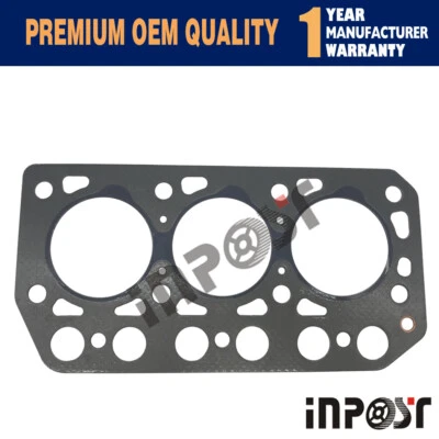 K3D Head Gasket for Mitsubishi K3D Case 245 ISEKI TU170 TU160 MT17 MTE1800 MT210