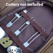 Tableware Storage Bag Kitchenware Container Camping Barbecue Cookware Bag