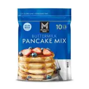 Member's Mark Buttermilk Pancake Mix - 10 lbs. Bulk Size | Perfect for Pancake L