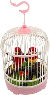 Sound Activated Bird Cage Playset Toddler Toys Creative Bird Toys for Kids
