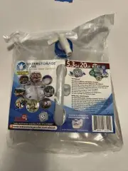 Collapsible Water Storage Cube Container With Spigot Food Safe BPA Free New