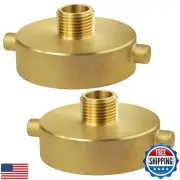 Brass Fire Hydrant Adapter, Garden Hose Brass Fire Equipment - Fire Hydrant H