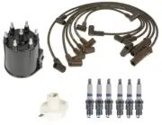 ACDelco Ignition Kit Distributor Rotor Cap Wire & Spark Plugs For Chevy S10 4.3L