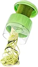 Acunny Vegetable Spiralizer, Noodle Waster Spiralizer Zucchini | Veggie Spiralizer Noodle Maker Adjustable - Multifunctional Heavy Duty Kitchen Manual Kitchen Gadgets for Spaghetti