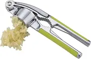 Luxshiny Garlic Press and Ginger Mincer with Walnut Opening Tool Gadget for Easy Garlic Crushing and Cleaning Dishwasher Safe Design