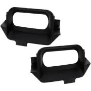 Tow Eye Cover Fog light Lower bumper grill Driver & Passenger Side 68271565AA