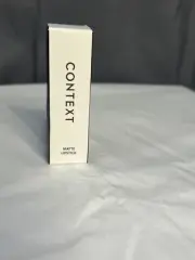 CONTEXT SKIN Matte Lipstick in 102 Sweet Emotion 0.08 oz New In Box
