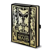 Wizarding World Fantastic Beasts Themed School/Office Stationery Notebook