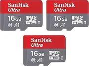 SanDisk Cruzer Dial USB Flash Drive 16GB USB 2.0 - Triple Pack