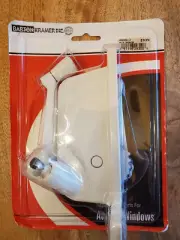 New Barton Kramer Left Hand Awning Window Operator White 293W, Anderson Window