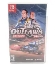 World of Outlaws: Dirt Racing ‘23 Edition Nintendo Switch | Brand New | Sealed