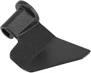 Oumij1 Bread Maker Paddle, Universal Stainless Steel Kneading Blade Part, Mixing Paddle Replacement, Black