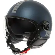 FGTR Evo Mono Matt Blue Jet Helmet