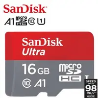 在飛比找momo購物網優惠-【SanDisk 晟碟】[升級版]Ultra microSD