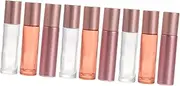 Healeved 9pcs Essential Oil Roller Bottles Multipurpose Glass Containers and Durable Leak Design for Perfume Liquid Storage for Travel Daily Use