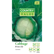 Country Value Primo Cabbage Vegetable Seeds