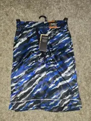 And1 Mens Size 3X Basketball Shorts Offense Shorts New Blue (Eb29)