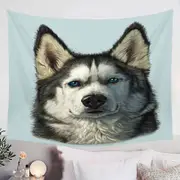 Animal Art Husky Dog Tapestry