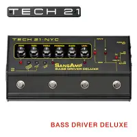 在飛比找蝦皮購物優惠-Tech21 SansAmp Bass Driver Del