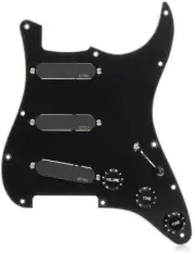 EMG DG20 Pre-Wired Pickguard Black