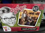 Aldi Advent Calendar A Christmas Story 25 Mini Figures ~ New Sealed in Box!