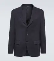 [Loro Piana] Loro Piana Torino linen blazer AU 93 blue