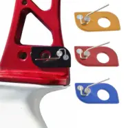 3x Archery Arrow Release Aid Padded Wrist Trigger Compound Bow Tool Hunting