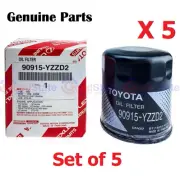 Genuine Harrier MCU36 MCU35 MCU31 MCU30 Highlander MCU20 3.0 Oil Filter Pack x5 (for: Toyota)